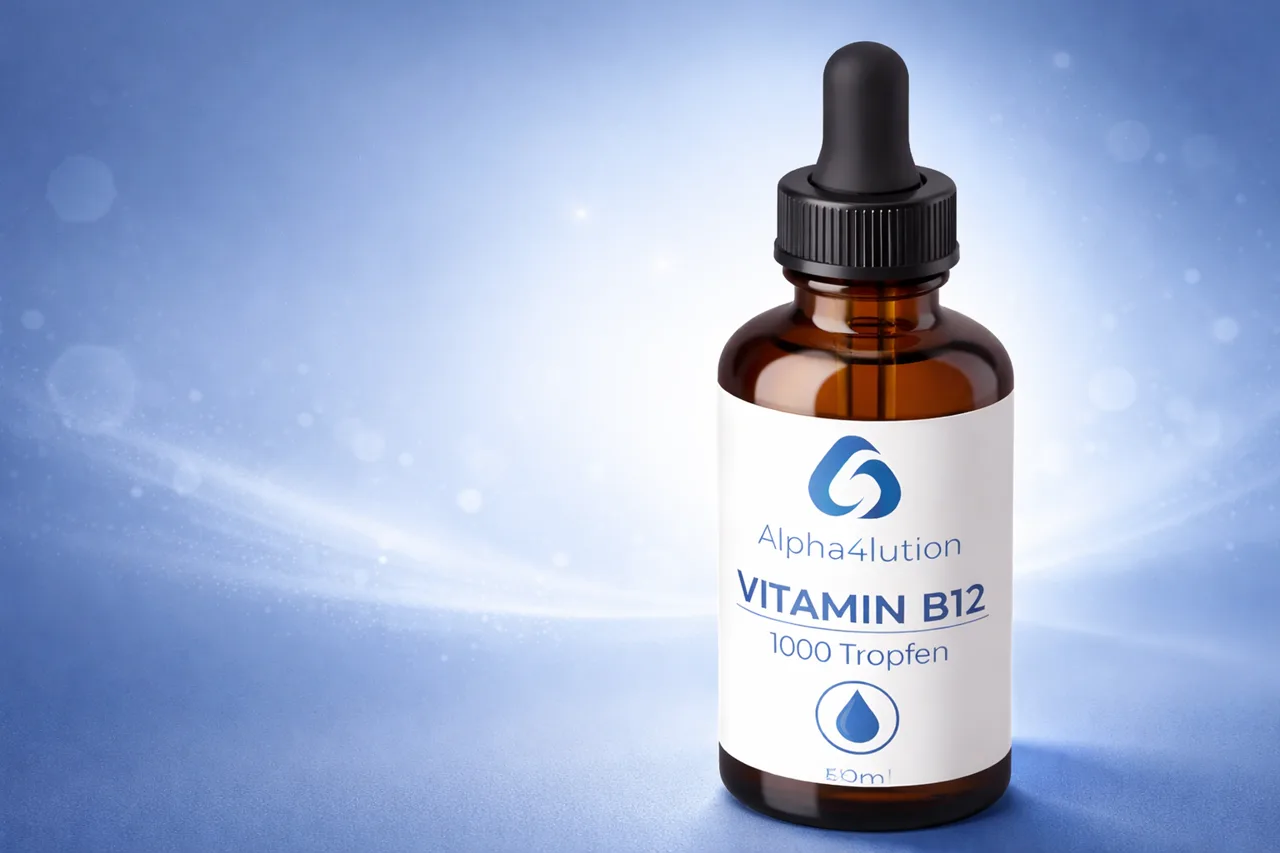 Alpha4lution Vitamin B12 1000 Tropfen