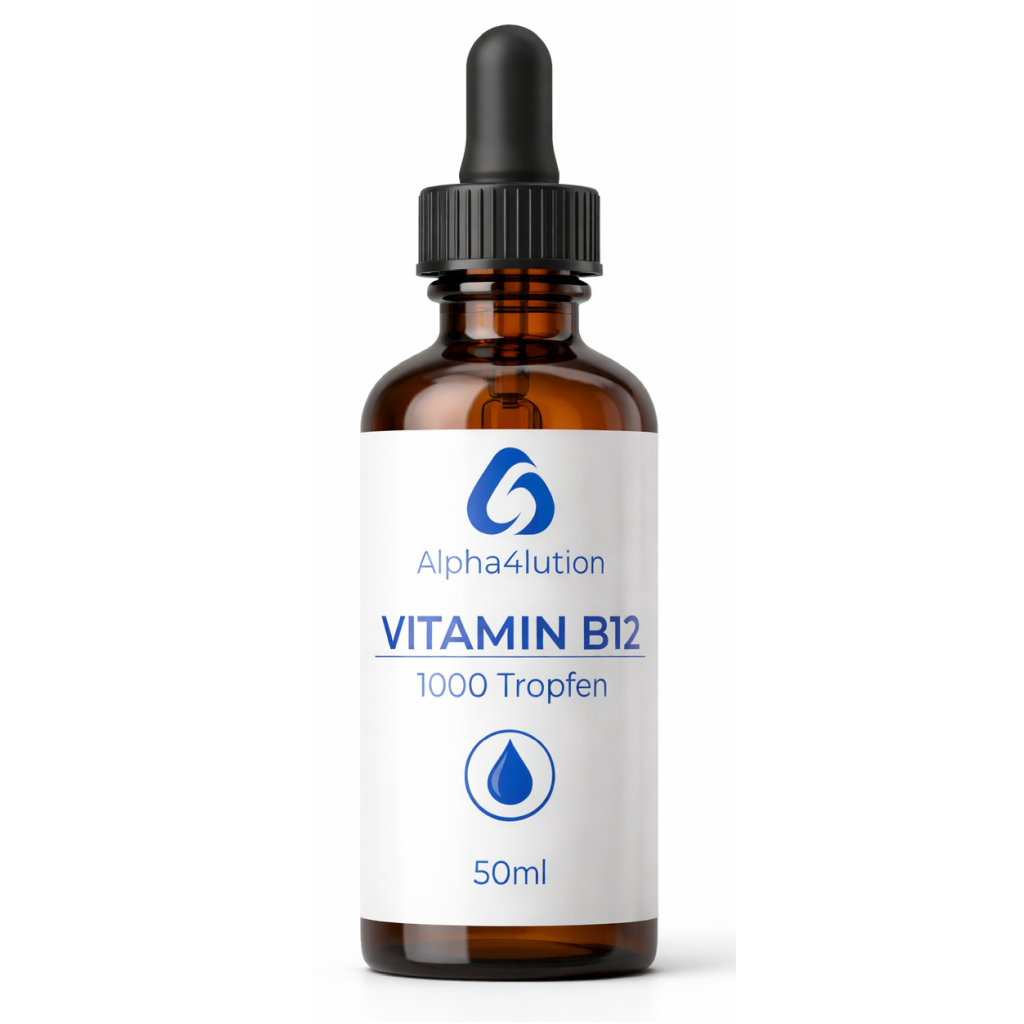 Vitamin B12 – Energie für Körper und Geist