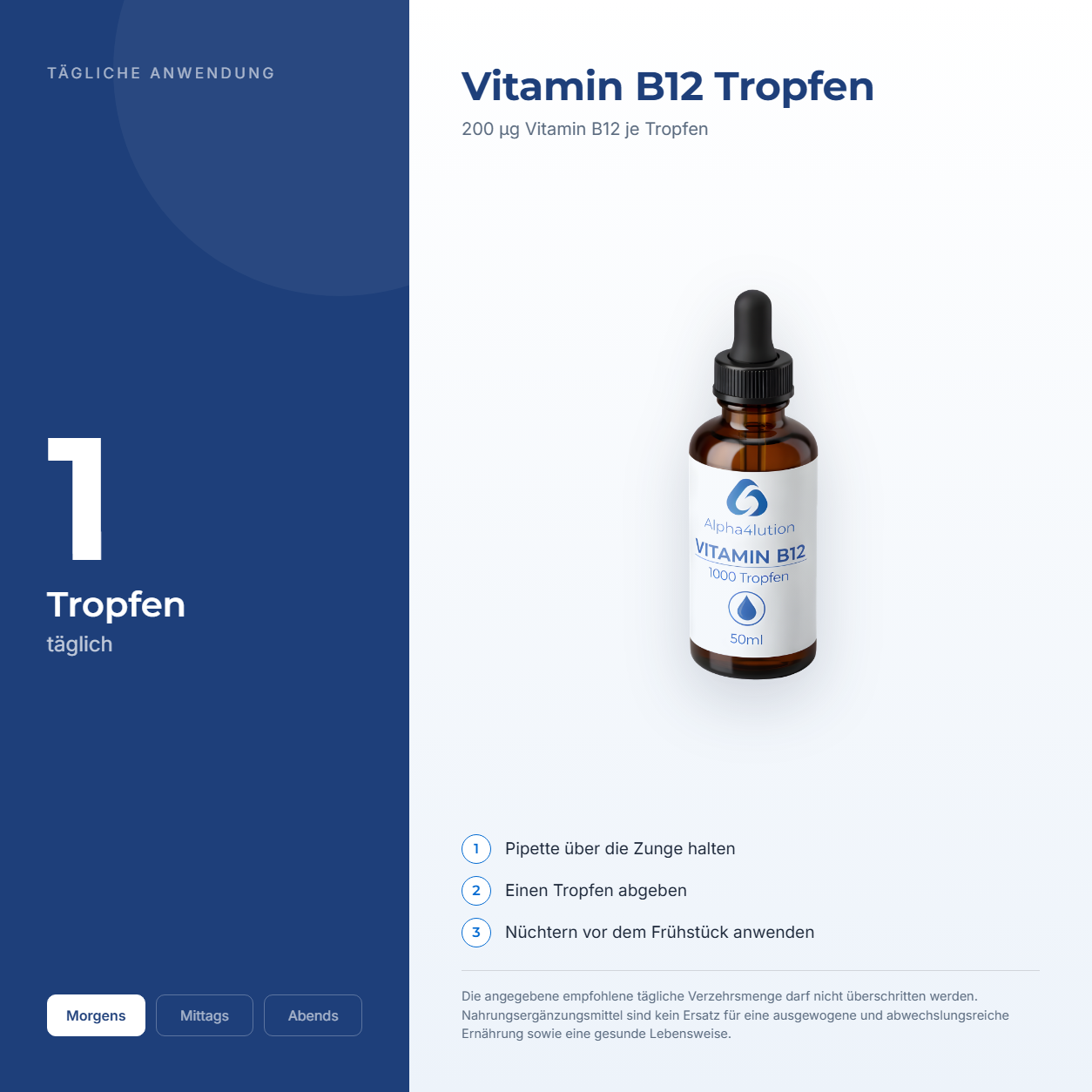 Vitamin B12 – Energie für Körper und Geist – Bild 3
