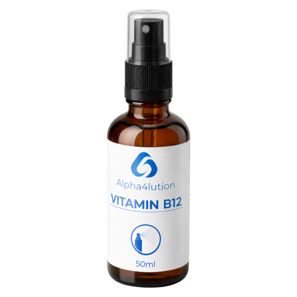 Vitamin B12 Spray – 200 µg Methylcobalamin