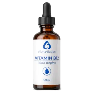 Vitamin B12 Tropfen in der 50-ml-Flasche aus Braunglas mit Pipette